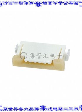 522070533 0522070533连接器5POS FFC/FPC 1mm触点顶部表面贴装直