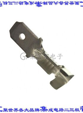 42490-3 快速连接器端子公头4.75mm压接18-22AWG