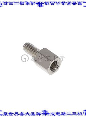 JSX-M1055 接插件连接器JACK SCREW 4-40 EX/M3 IN 5MM