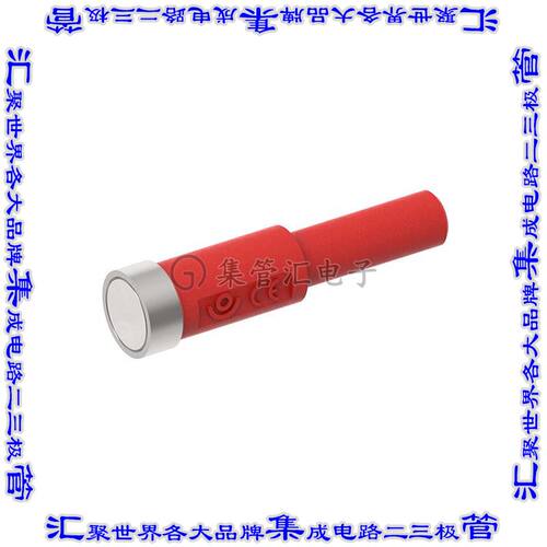 CT3880-2 接插件连接器10MM MAG CONN SH BANANA JACK RED