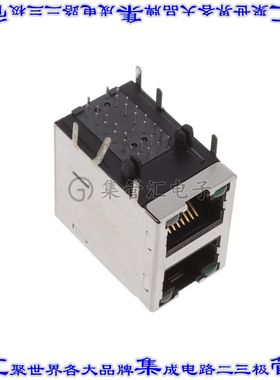 MTJG-2-88J11-V-FSG-L36-M268Y 接插件连接器RJ45 2X1,1000M,WITH