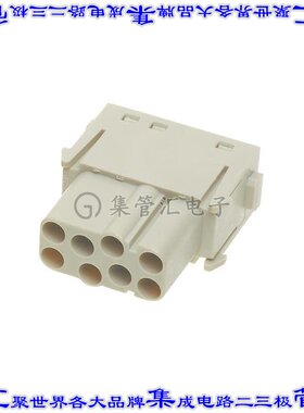 9140083101 09140083101连接器8POS无触头模块母头压接