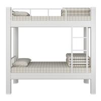 高档厂家上下铺床学生宿舍双层床高低床钢制公寓床学校型材铁架床