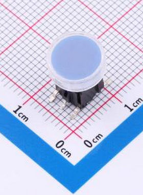 K6-6272S03 蓝色带灯开关 SMD 轻触开关