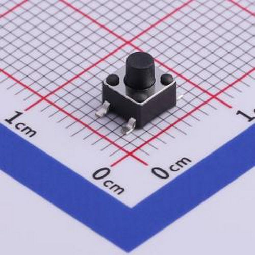 UK-B0206G50-SP25Y 12*12.03*5mm 立贴 轻触开关 SMD 轻触开关