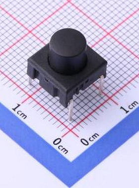 UK-B02154A-G10.4 10*10*10.4mm 直插 轻触开关 插件 轻触开关