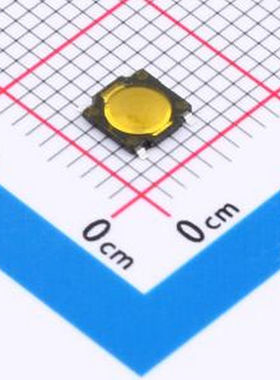 TVCM09-C-R 4.5X4.5/贴片/0.55H/250gf/黑底/无钮无盖/编带 SMD-4