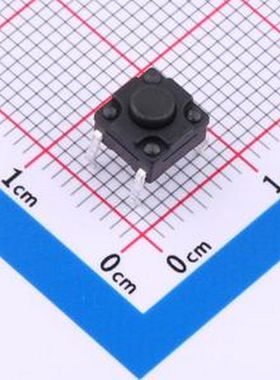 TS017-CBY1EH4.5 6*6*4.5mm 直插 180GF 防水IP67 轻触开关 插件-