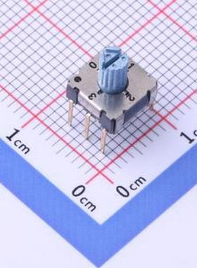 SKCR-04 旋转编码开关/8421开关/BCD编码开关 插件 旋转编码器