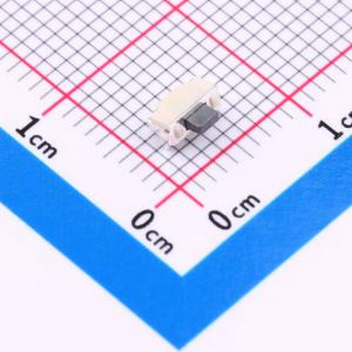 TSC01-TBW0FH3.5 2*4*3.5 卧贴 250GF 带支架 侧按轻触开关 SMD,4