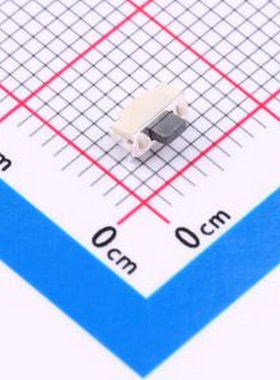 TSC01-TBW0FH3.5 2*4*3.5 卧贴 250GF 带支架 侧按轻触开关 SMD,4