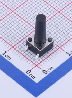 K2-1102SP-T4SC-04 6x6x13.5mm SMD 轻触开关