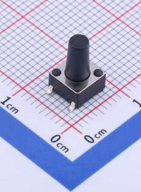 GT-TC089A-H100-L1 6*6*10mm 立贴 轻触开关 SMD 轻触开关