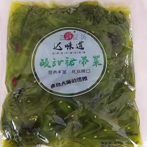 味道海藻沙拉海带小咸菜