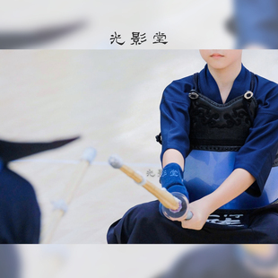 日本剑道上衣 夏季快干透气剑道服剑道衣夏用达摩衣出口订单