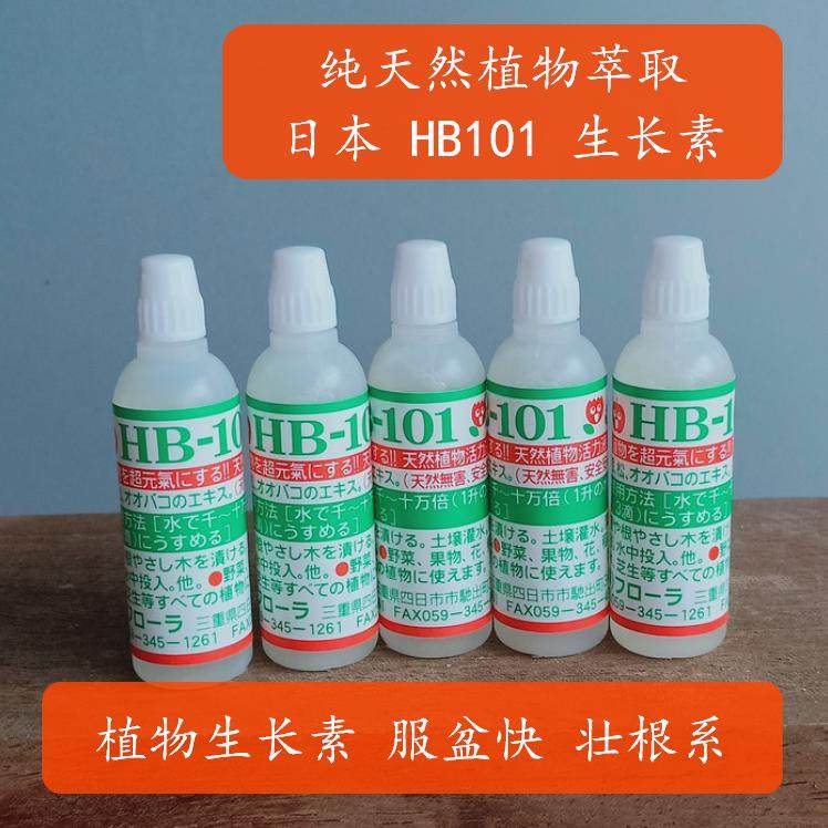 hb101盆景养护生长素生根活力素壮苗松树柏树多肉花卉绿植物盆栽