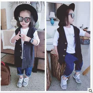 Gilet enfant en lin - Ref 2068097 Image 1