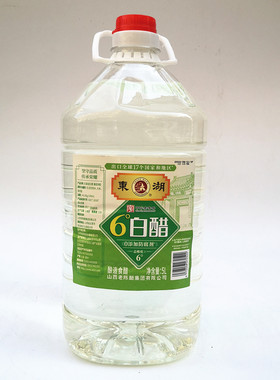 6度酸炒菜商用4.9L酿造食醋