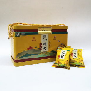 沁州黄小米铁盒装礼盒晋一宝山西特产粮食杂粮粥月子米小黄米