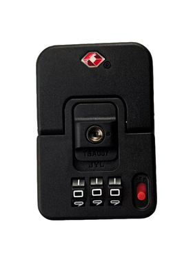 JY-D343密码锁TSA007行李箱锁更换JY-D312拉杆箱锁维修旅行箱包锁