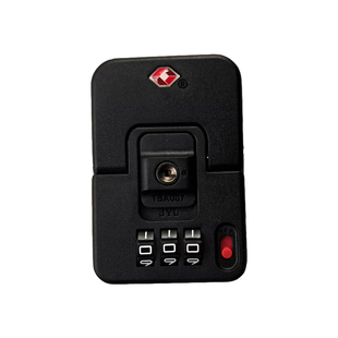 JY-D343密码锁TSA007行李箱锁更换JY-D312拉杆箱锁维修旅行箱包锁