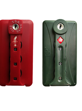 TSA海关密码锁TSA Safe Skies旅行箱密码锁火炬锁拉杆箱行李箱锁