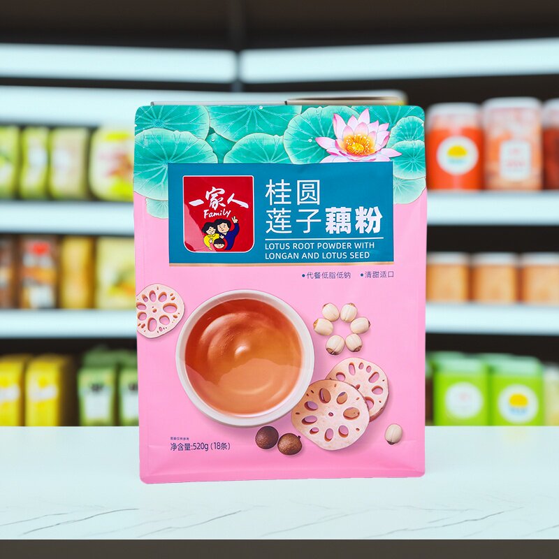 红枣百合马蹄桂圆莲子羹520g藕粉