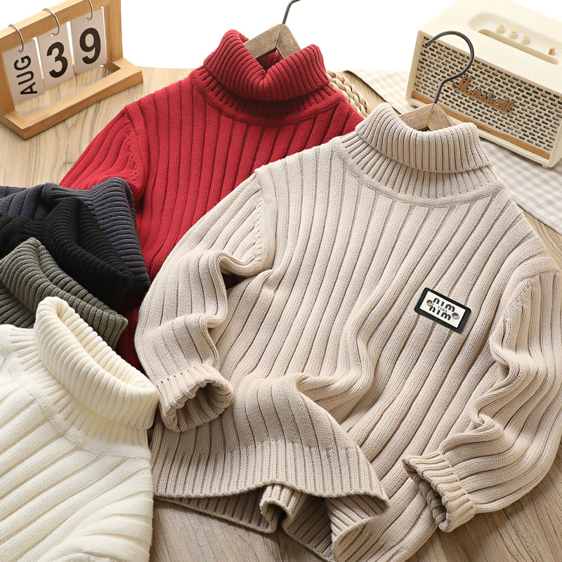 男童高领毛衣秋冬季2025新款儿童内搭针织衫中大童男孩全棉毛线衣,童装/婴儿装/亲子装,毛衣/针织衫,淘宝优惠券,粉丝福利购,淘宝优惠卷