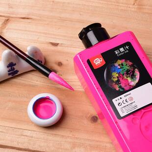 聪明象彩墨汁美邦祈富彩色墨水墨汁书法国画颜料墨水儿童成人绘画