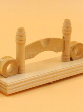 扇子底座实木工艺品特价