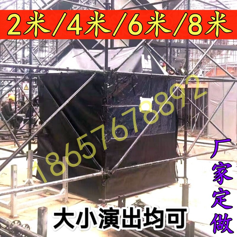 雷亚架帐篷定做机柜控台设备棚图片