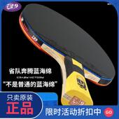 正品 友谊729乒乓球拍官方旗舰店超级金标六星七星八星兵乓球拍单