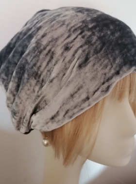 VINTAGE 发饰  韩国女生  真丝绒不雷同 光泽感 秋冬 发带 头带