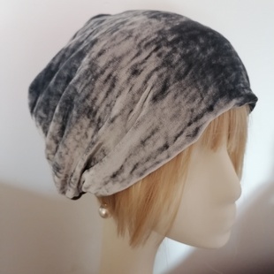 VINTAGE 发饰  韩国女生  真丝绒不雷同 光泽感 秋冬 发带 头带