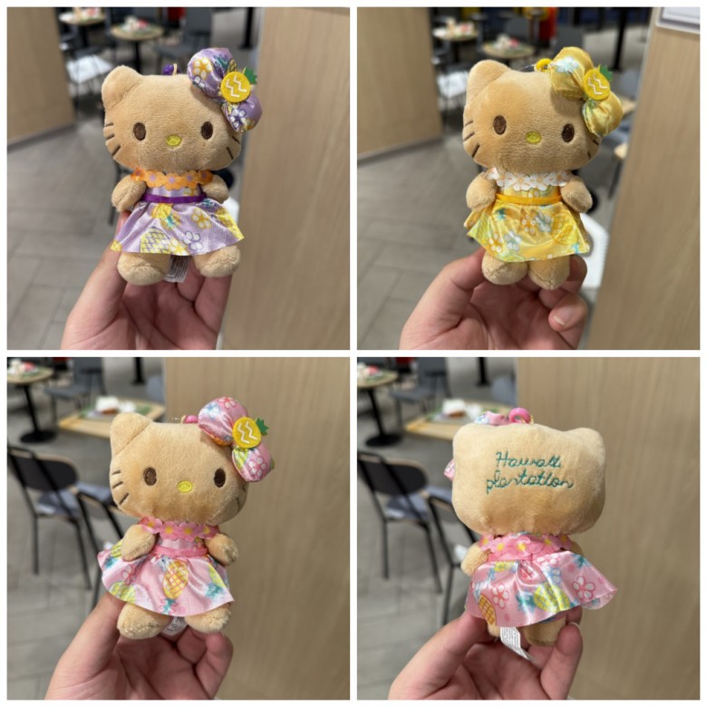 夏威夷黑皮菠萝园小裙子挂件