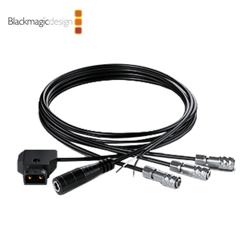Blackmagic Pocket Camera DC Cable Pack 飞线接头