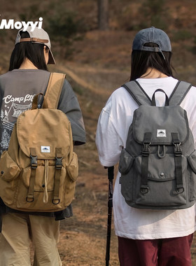 双肩包女大容量旅行背包户外爬山