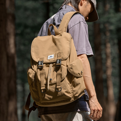 双肩包女大容量旅行背包户外爬山