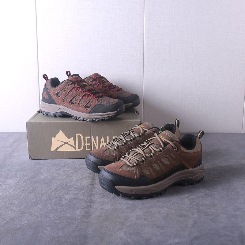 透气外贸透气低帮越野鞋