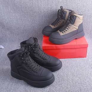 雪地棉 加绒加毛雪地靴厚底保暖男靴东北冬季 俄罗斯抗寒 30度冬季