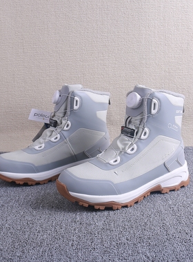 polecat瑞典加厚冰面防滑外贸雪地靴防水保暖抗-40度东北户外棉鞋