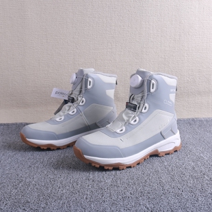 polecat瑞典加厚冰面防滑外贸雪地靴防水保暖抗-40度东北户外棉鞋