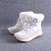 高帮加绒保暖防水防滑抗寒 25度户外雪地靴情侣冬季 30度 抗寒 冬季