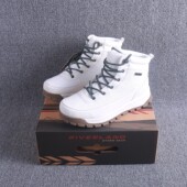 大棉厚女靴 30底雪地靴防水防滑雪地靴中帮东北保暖时尚 冬季 抗寒