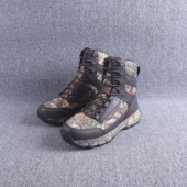 男鞋 冬季 爬山徒步鞋 35度户外雪地靴防水防滑真皮登山鞋 高筒抗寒