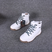 抗寒雪地靴冬季 轻便防滑东北户外短靴 零下30度防水保暖绒中帮棉鞋