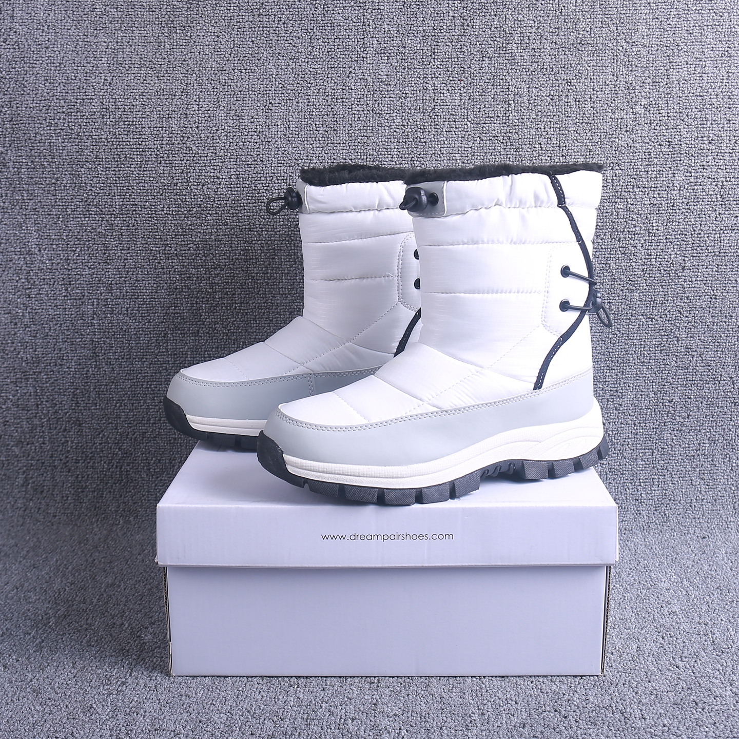 冬季保暖加绒加厚雪地靴