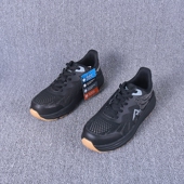 低帮劳保鞋 外贸原单稀缺高端钢头工作鞋 透气缓震防滑防砸运动鞋 男