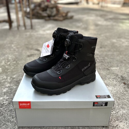 雪地靴防滑防水纽扣保暖