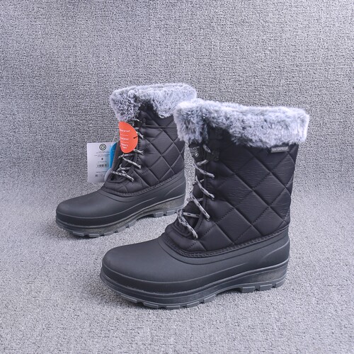 -30℃抗寒防水防滑雪地靴